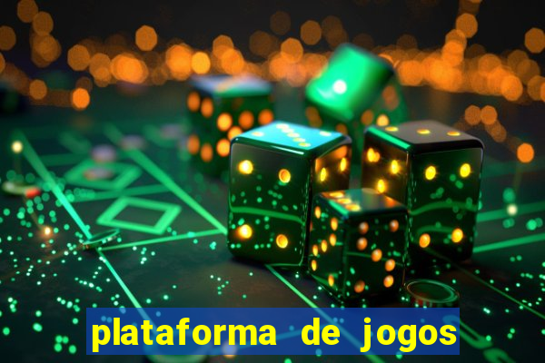 plataforma de jogos boa para ganhar dinheiro